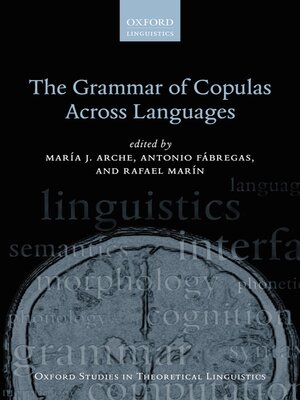 cover image of The Grammar of Copulas Across Languages